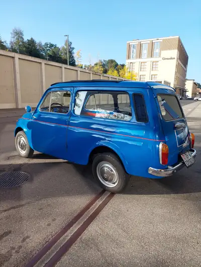Autobianchi Bianchina Giardiniera 1974 — Voiture de collection inspectée, kilométrage d'origine — côté