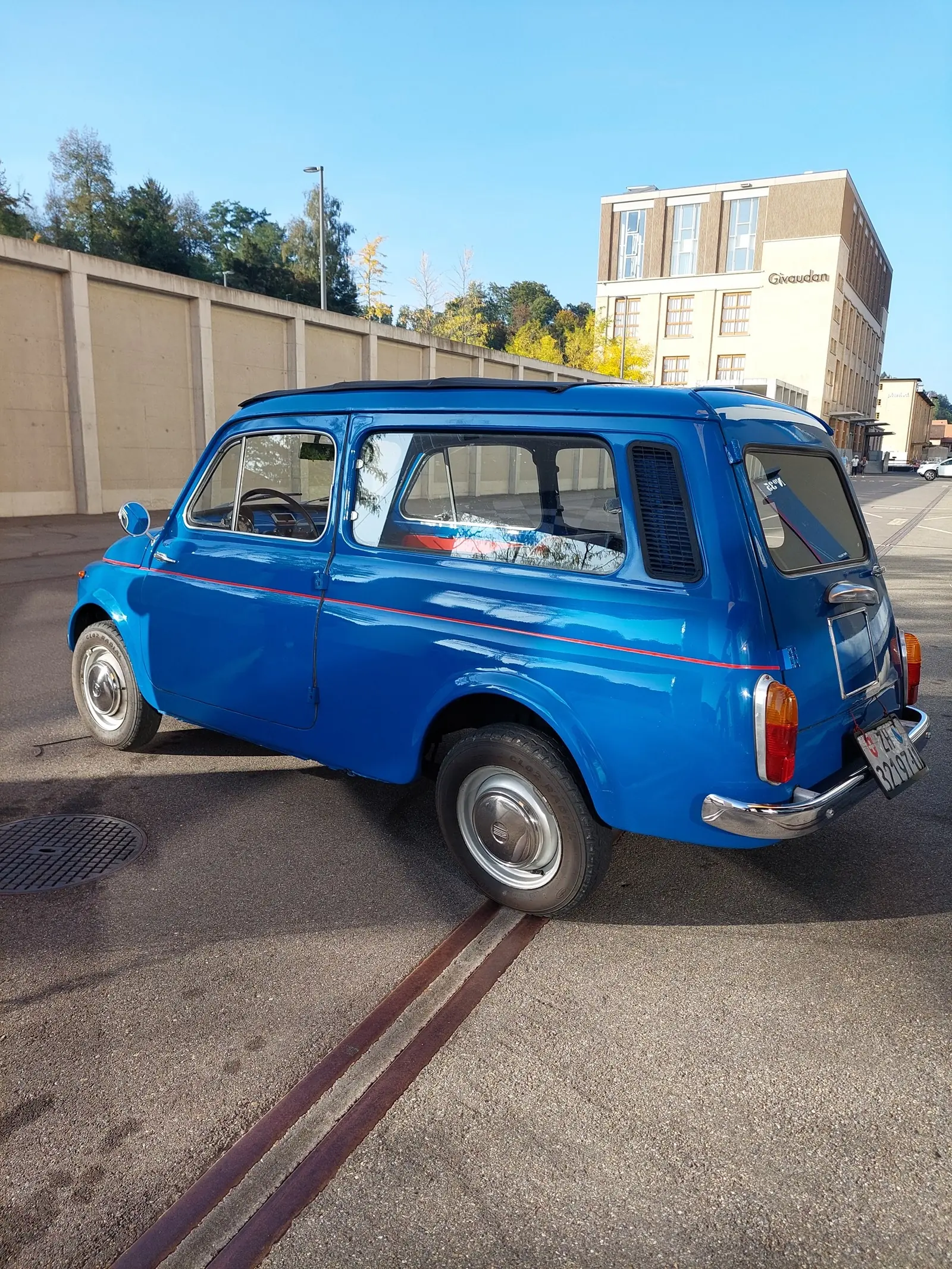 Autobianchi Bianchina 1974 occasion Oberglatt — 2