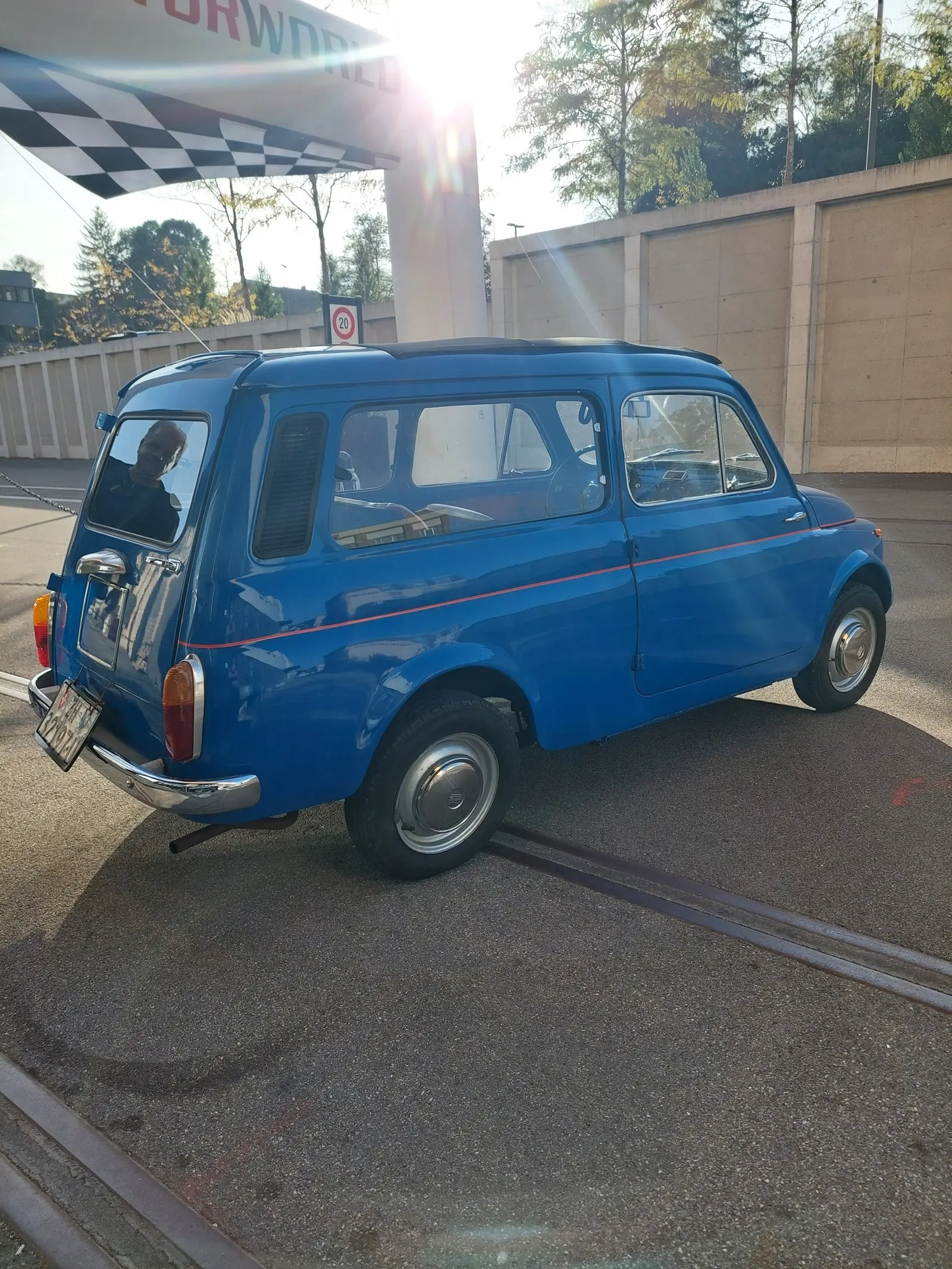 Autobianchi Bianchina 1974 occasion Oberglatt — 3