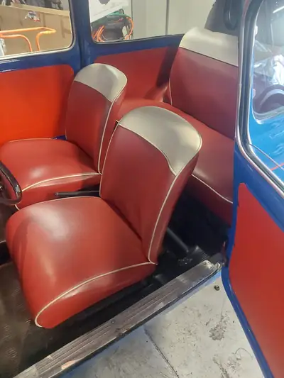 Autobianchi Bianchina Giardiniera 1974 — Voiture de collection inspectée, kilométrage d'origine — tableau de bord