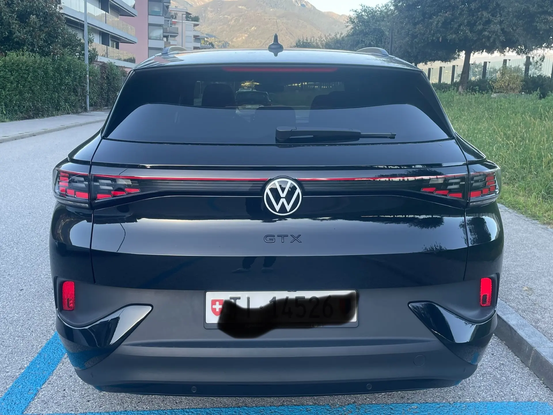 Volkswagen ID.4 2022 occasion Locarno — 5