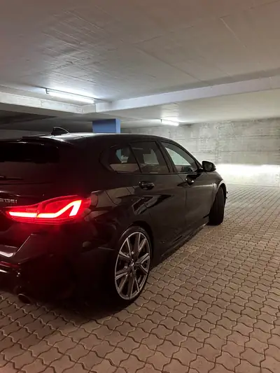 BMW M135i xDrive — Berline sportive 306 ch, full équipement, garantie constructeur — Armaturenbrett