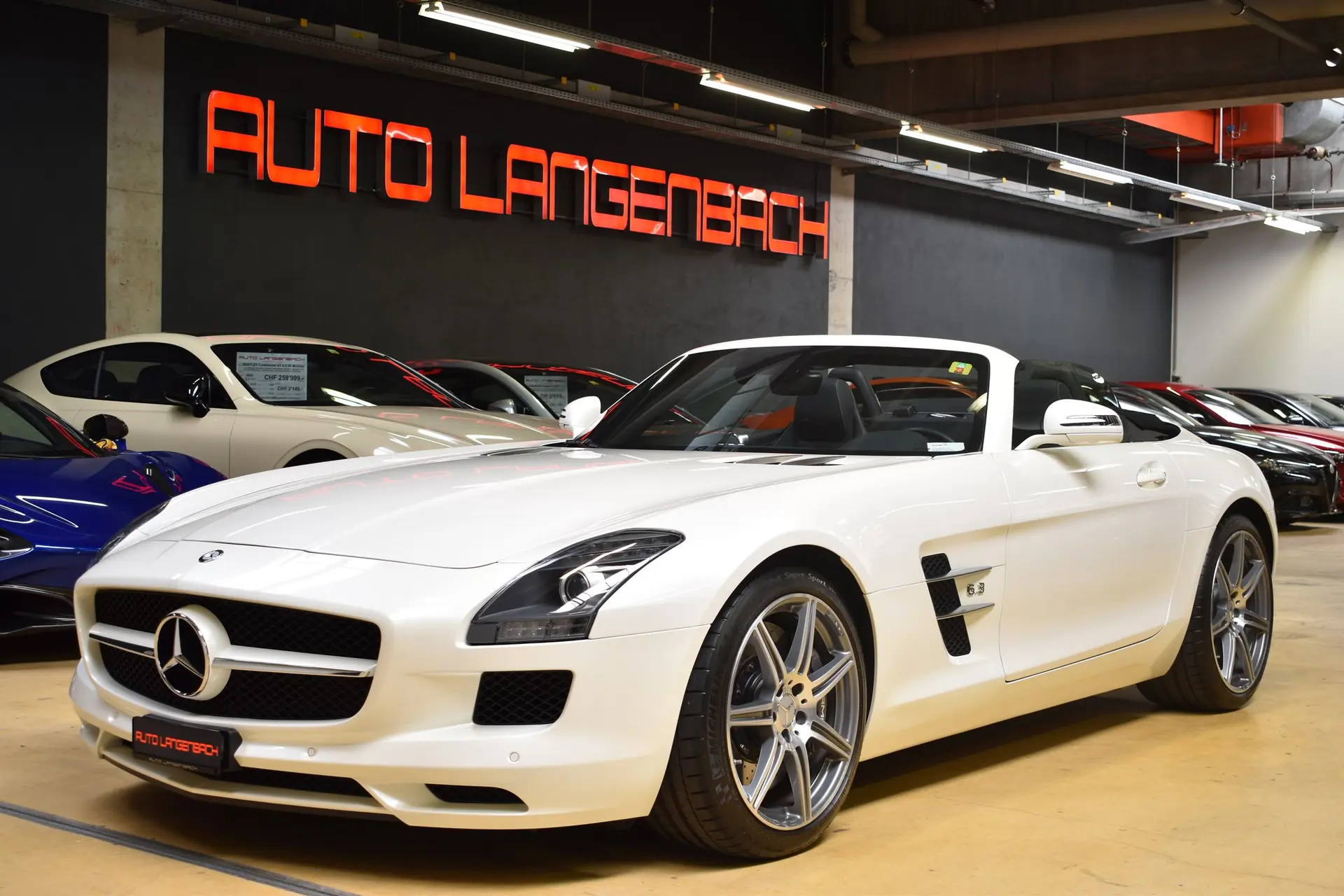 Mercedes-Benz Sls 63 Amg 2013 occasion Rothenthurm — 1