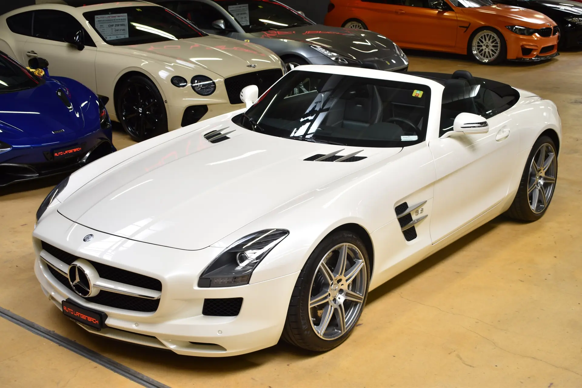 Mercedes-Benz Sls 63 Amg 2013 occasion Rothenthurm — 2