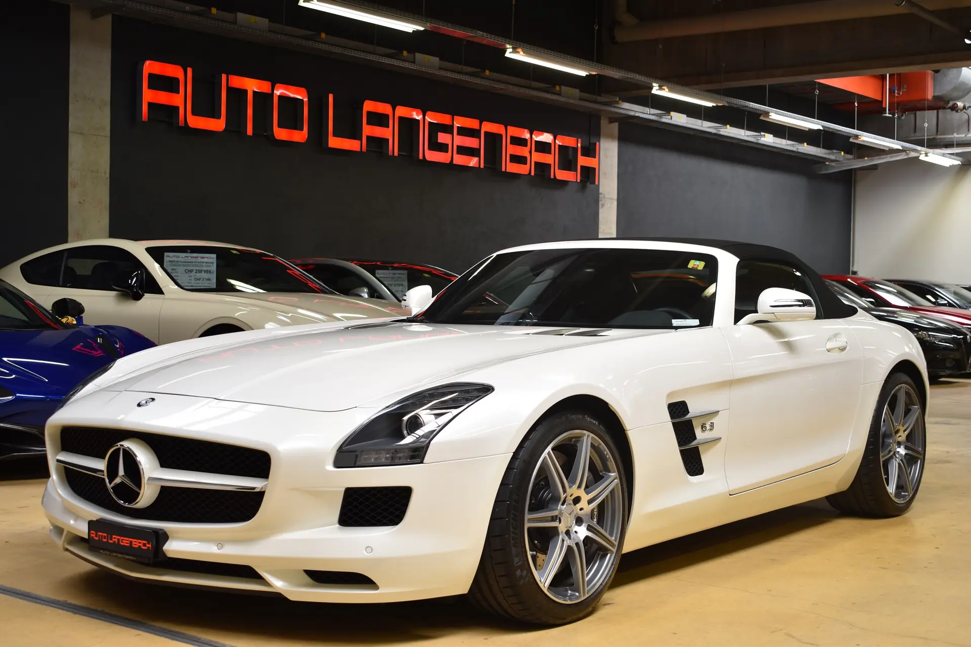 Mercedes-Benz Sls 63 Amg 2013 occasion Rothenthurm — 3