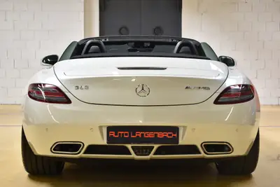Mercedes-Benz SLS 63 AMG Speedshift — Cabriolet légendaire, état impeccable, 9'999 km — Miniature 13