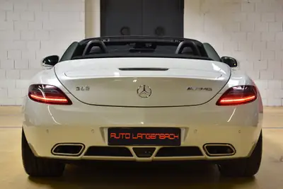 Mercedes-Benz SLS 63 AMG Speedshift — Cabriolet légendaire, état impeccable, 9'999 km — Miniature 14