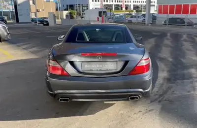Mercedes-Benz SLK 200 — Roadster élégant, 83'000 km, motorisation fiable — détail