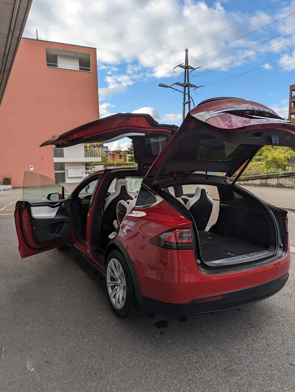Tesla Model X 2019 occasion Holderbank — 3