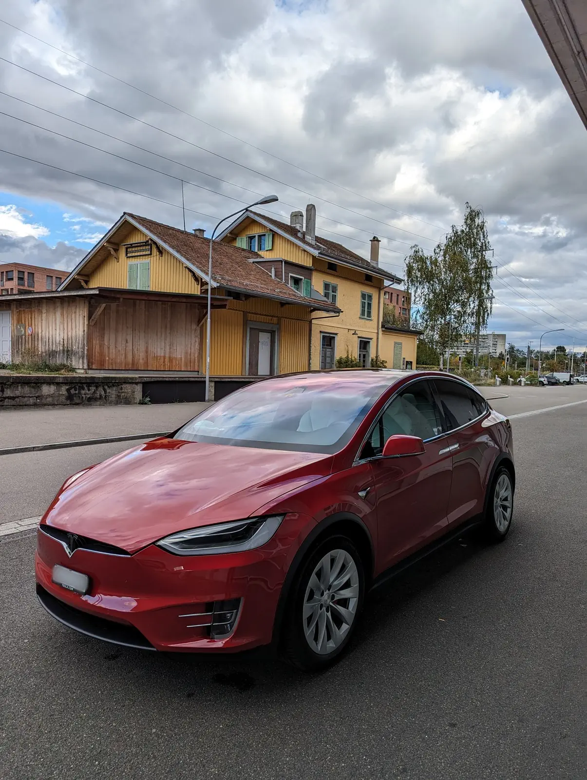 Tesla Model X 100 D Performance — SUV électrique 7 places, Full Autopilot inclus