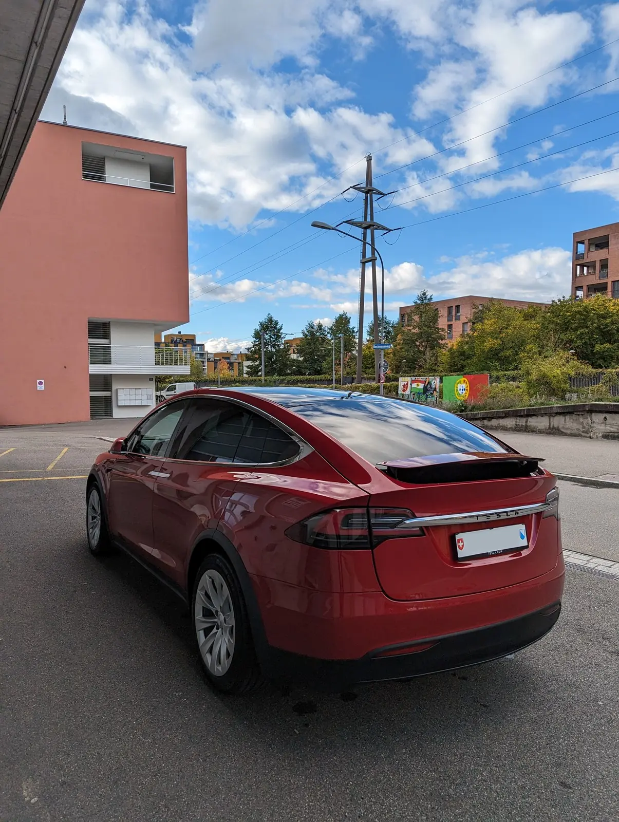 Tesla Model X 2019 occasion Holderbank — 2