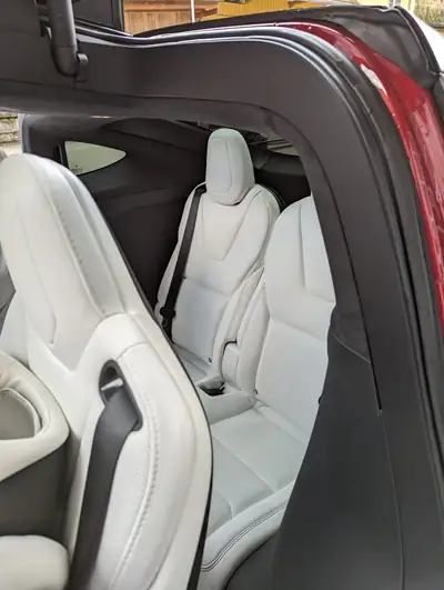 Tesla Model X 100 D Performance — SUV électrique 7 places, Full Autopilot inclus — dettaglio