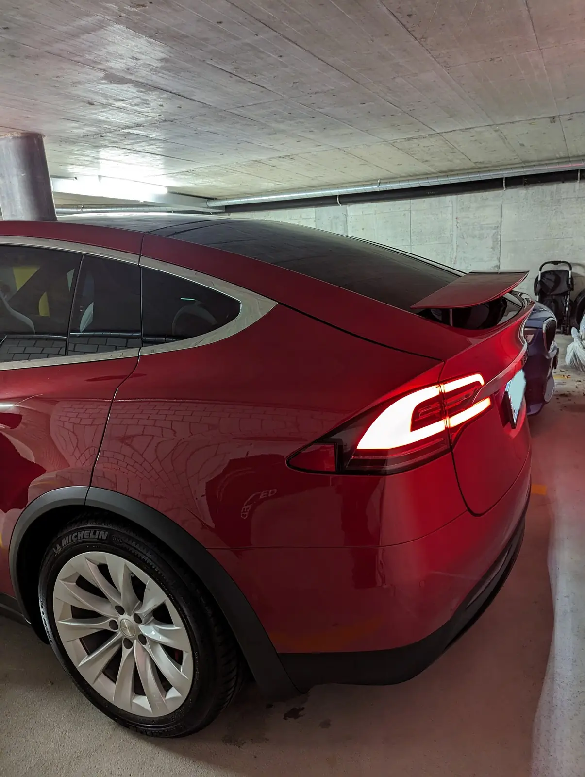 Tesla Model X 2019 occasion Holderbank — 5
