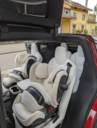 Tesla Model X 100 D Performance — SUV électrique 7 places, Full Autopilot inclus — Miniatura 7