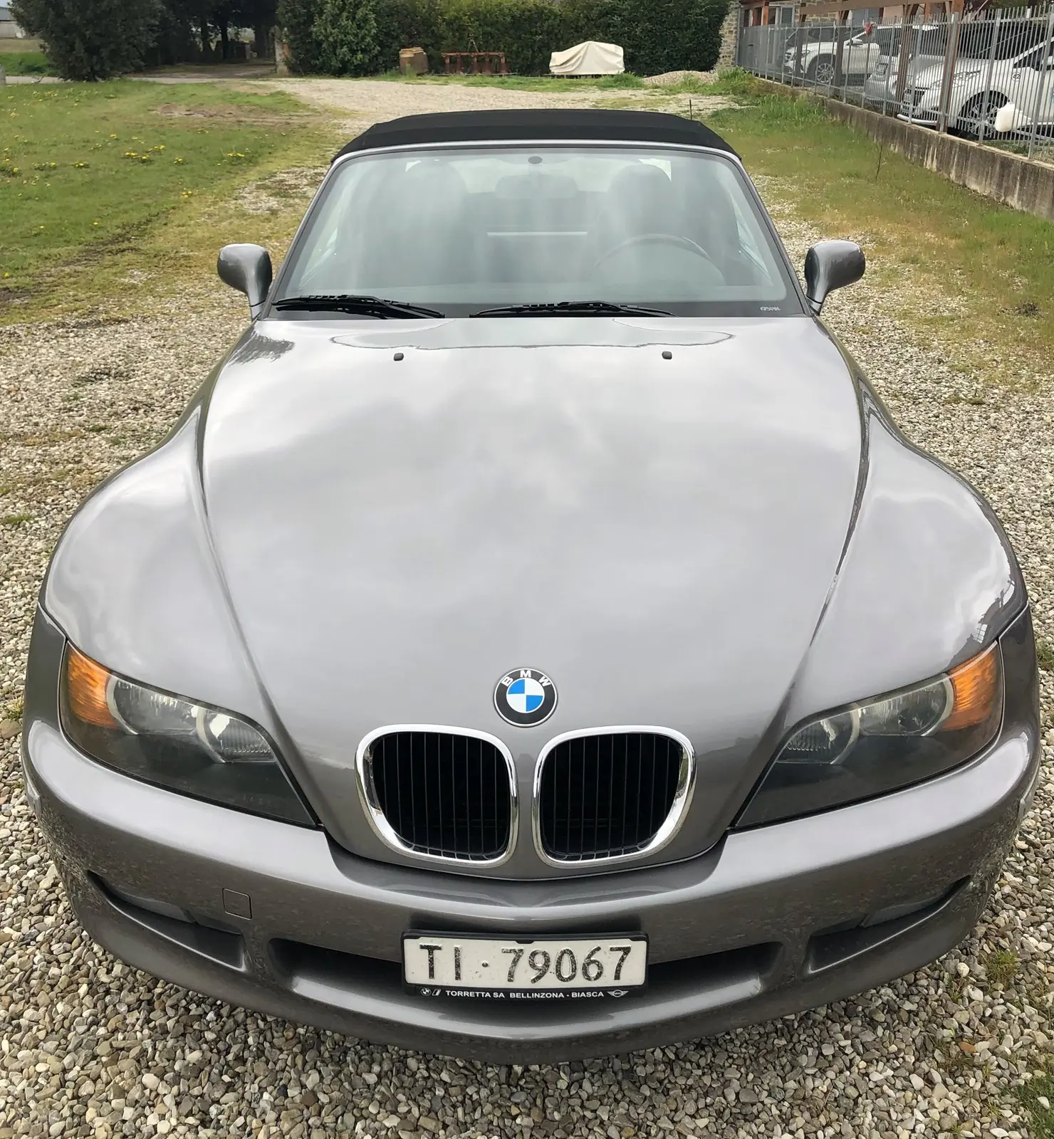 BMW Z3 2002 occasion Bellinzona — 2