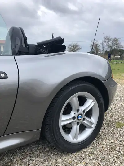 BMW Z3 1.9i Roadster 2002 — Cabriolet de légende, moteur fiable et design intemporel — Miniatura 15