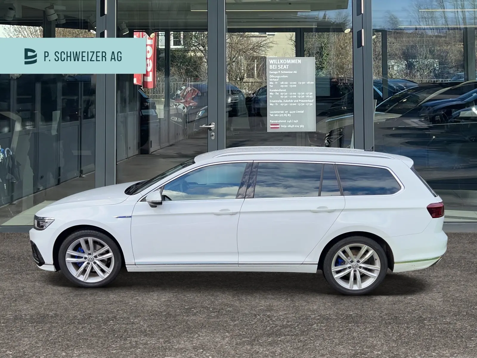 Volkswagen Passat 2020 occasion Liestal — 2
