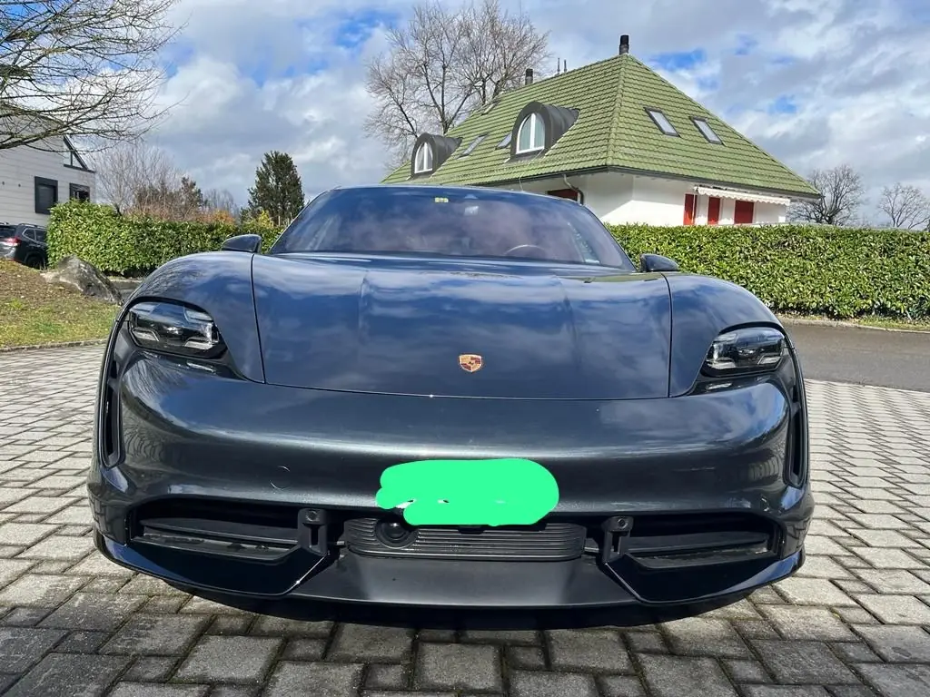 Porsche Taycan 2021 occasion Cham — 1
