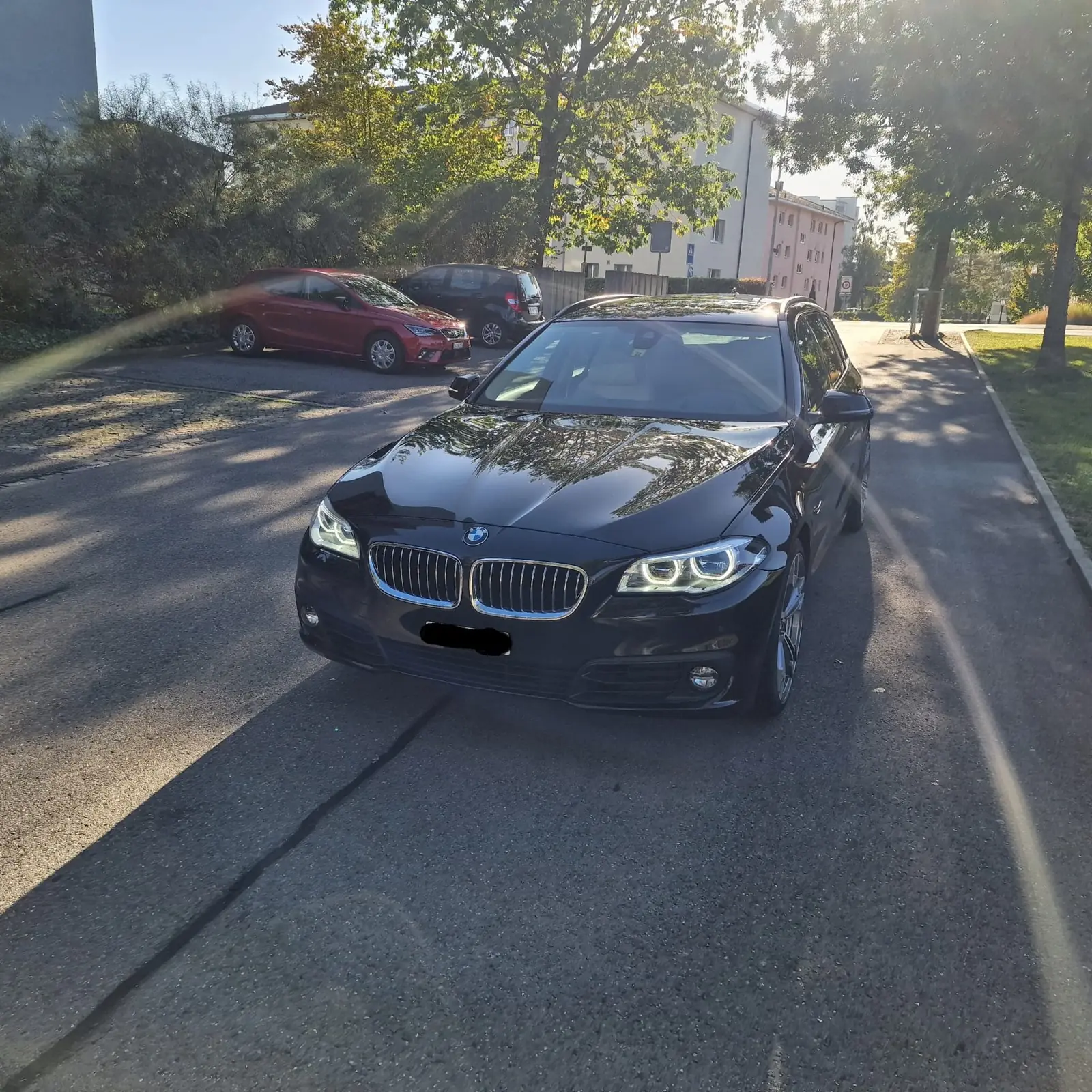 BMW 550 2014 occasion Sins — 2