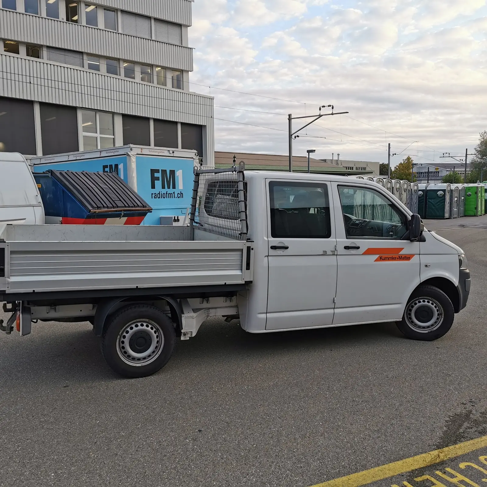 Volkswagen T5 2012 occasion St. Gallen SG — 2