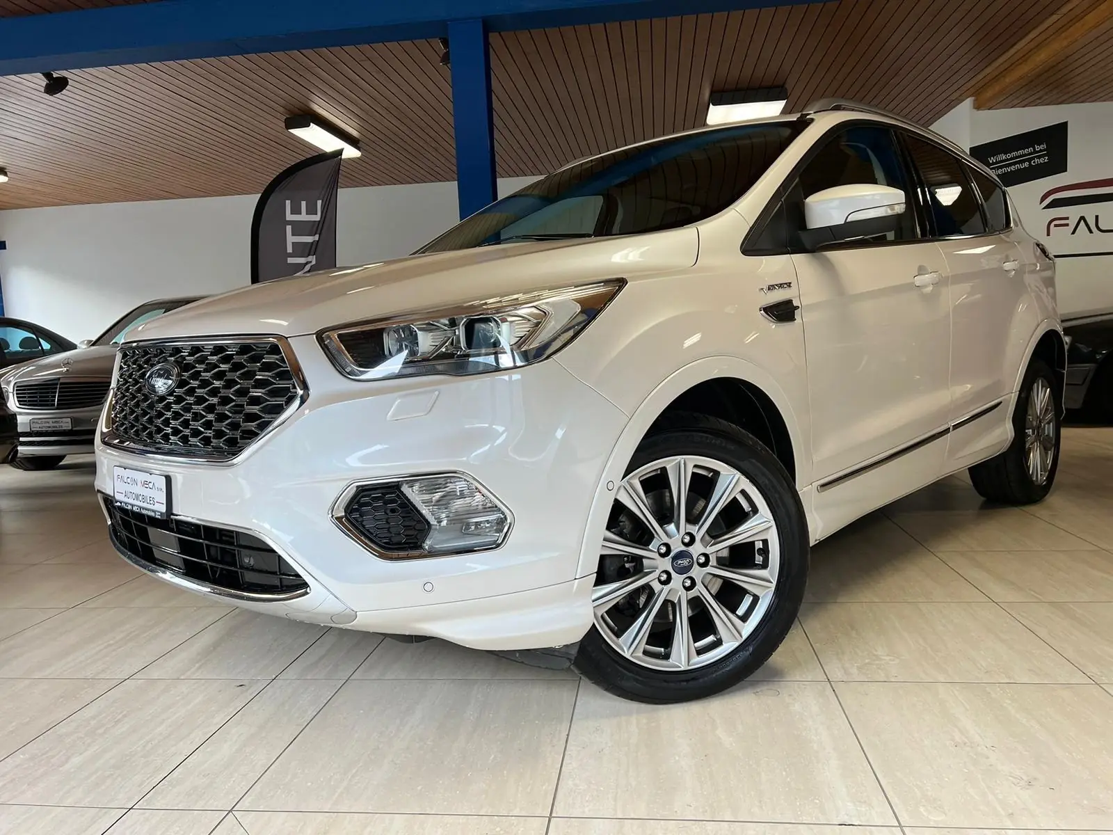 Ford Kuga 2017 occasion Sierre — 3