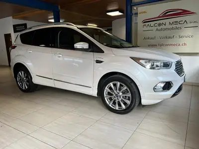 Ford Kuga 2.0 TDCi Vignale 4WD — SUV diesel robuste, 150'000 km, traction intégrale — Außenansicht