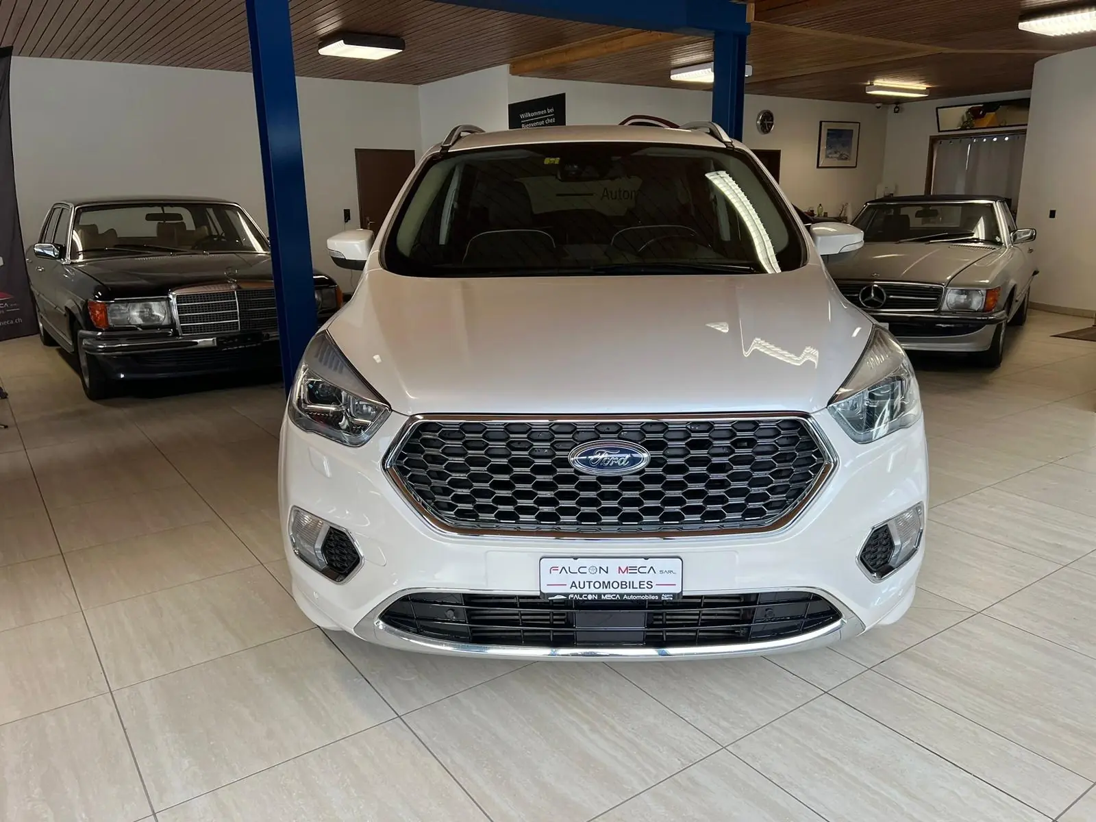 Ford Kuga 2017 occasion Sierre — 2
