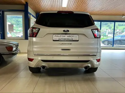 Ford Kuga 2.0 TDCi Vignale 4WD — SUV diesel robuste, 150'000 km, traction intégrale — Detail