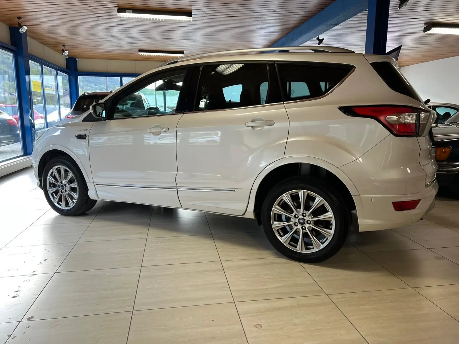 Ford Kuga 2017 occasion Sierre — 4