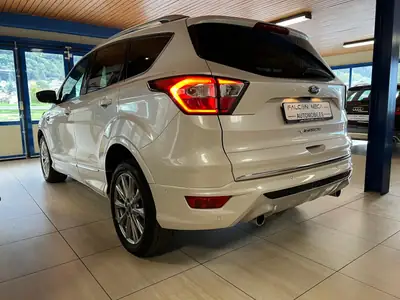 Ford Kuga 2.0 TDCi Vignale 4WD — SUV diesel robuste, 150'000 km, traction intégrale — Armaturenbrett