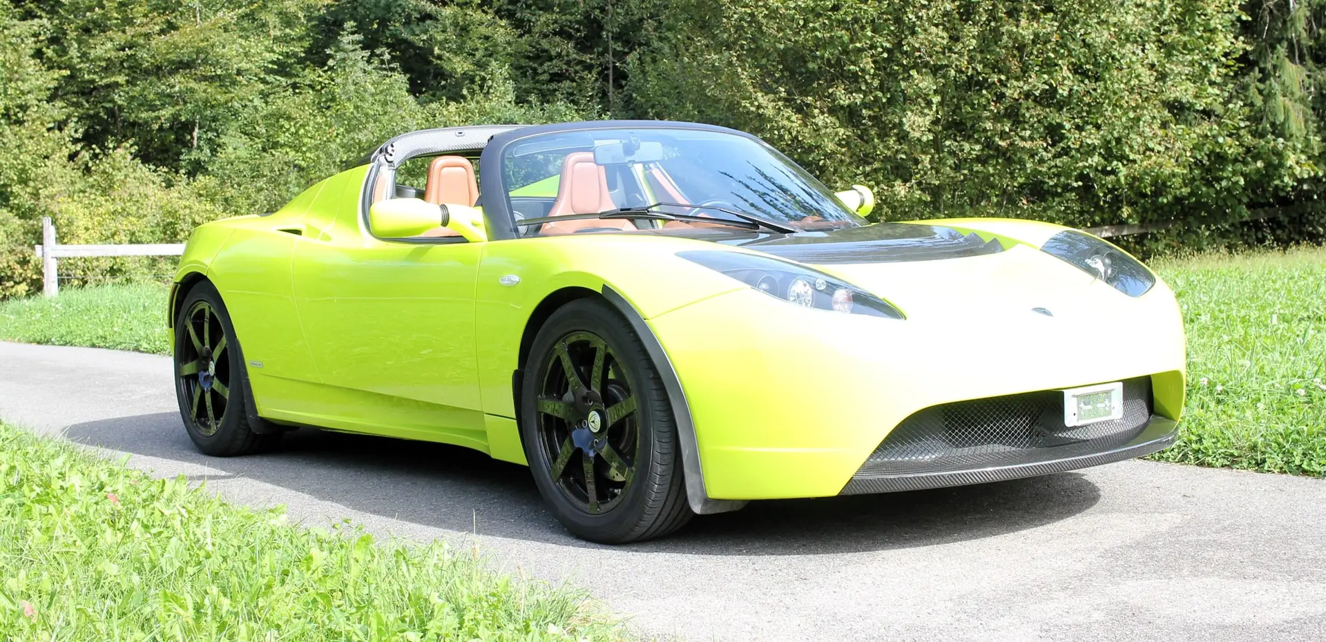 Tesla Roadster 2010 occasion Kägiswil — 2