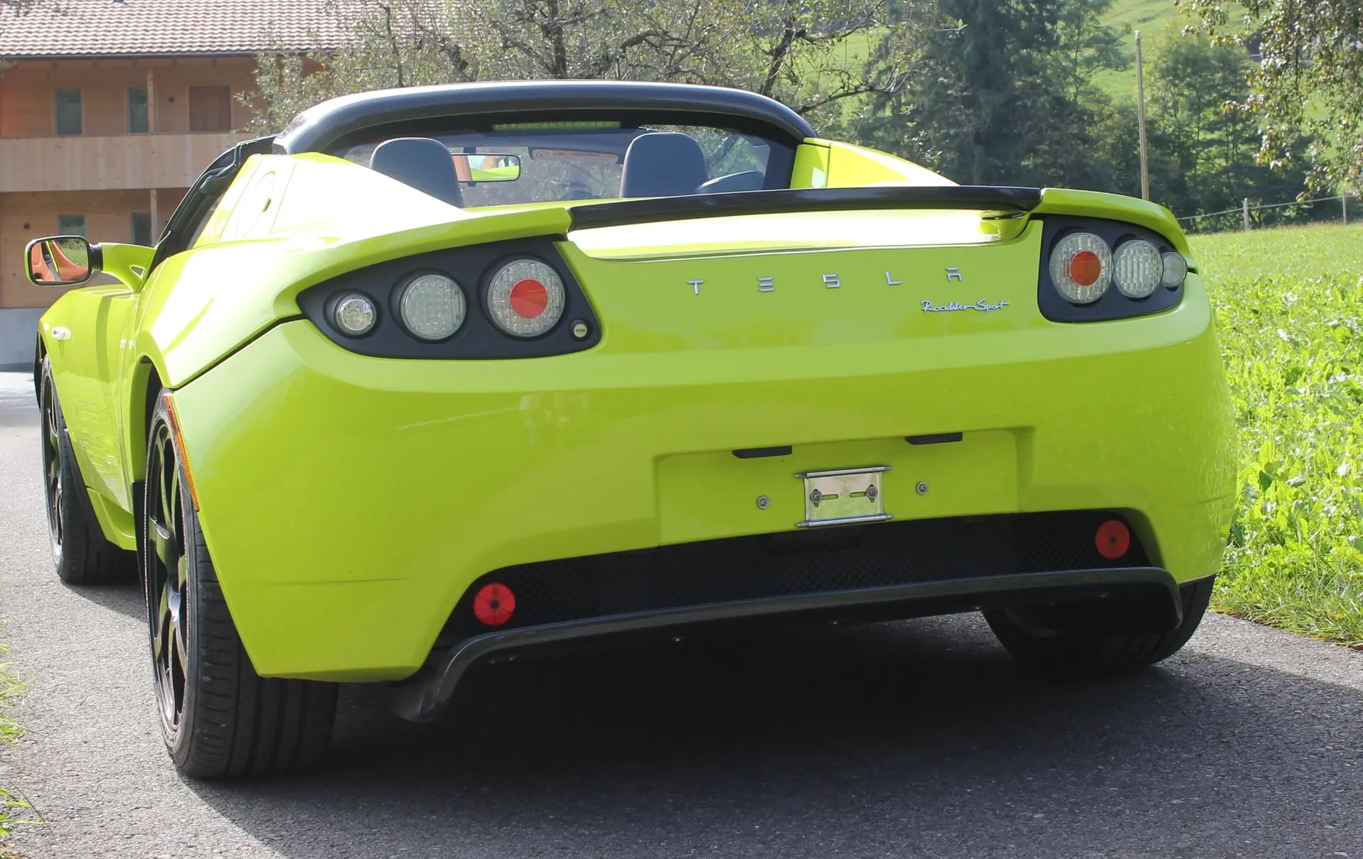 Tesla Roadster 2010 occasion Kägiswil — 4