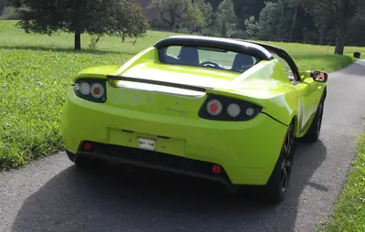 Tesla Roadster Sport Signature-Edition 2010 — Le cabriolet électrique révolutionnaire, seulement 37'000 km — tableau de bord