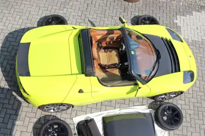 Tesla Roadster Sport Signature-Edition 2010 — Le cabriolet électrique révolutionnaire, seulement 37'000 km — Miniature 9