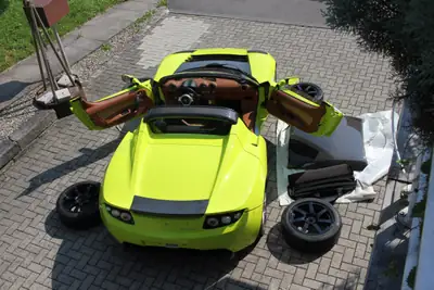 Tesla Roadster Sport Signature-Edition 2010 — Le cabriolet électrique révolutionnaire, seulement 37'000 km — Miniature 10