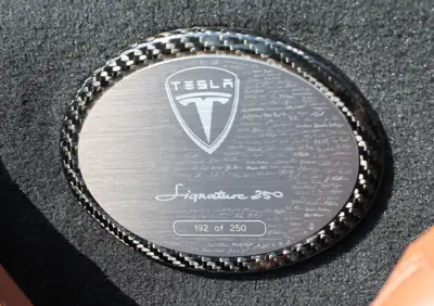 Tesla Roadster Sport Signature-Edition 2010 — Le cabriolet électrique révolutionnaire, seulement 37'000 km — Miniature 13