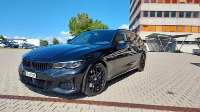 BMW M340i xDrive Touring — Break sportif hybride 48V, 45000 km, première main — Seitenansicht