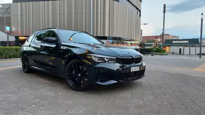 BMW M340i xDrive Touring — Break sportif hybride 48V, 45000 km, première main — Außenansicht