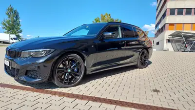 BMW M340i xDrive Touring — Break sportif hybride 48V, 45000 km, première main — Heckansicht