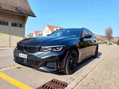 BMW M340i xDrive Touring — Break sportif hybride 48V, 45000 km, première main — Miniatur 7