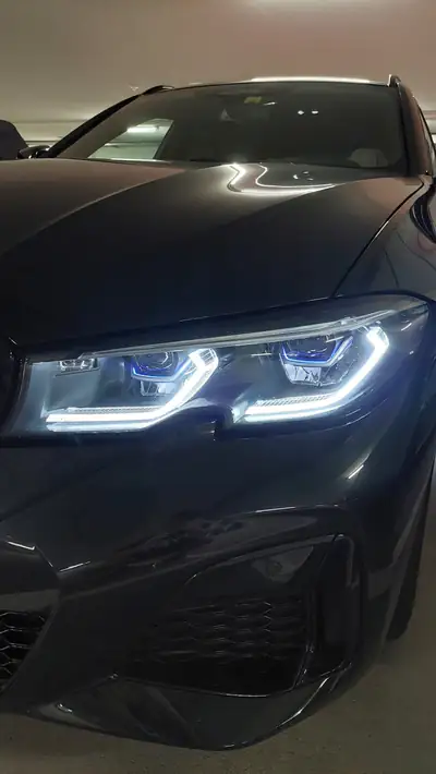 BMW M340i xDrive Touring — Break sportif hybride 48V, 45000 km, première main — Miniatur 9