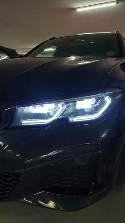 BMW M340i xDrive Touring — Break sportif hybride 48V, 45000 km, première main — Miniatur 10