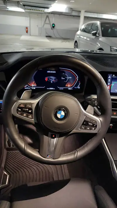BMW M340i xDrive Touring — Break sportif hybride 48V, 45000 km, première main — Miniatur 15