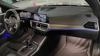 BMW M340i xDrive Touring — Break sportif hybride 48V, 45000 km, première main — Miniatur 18