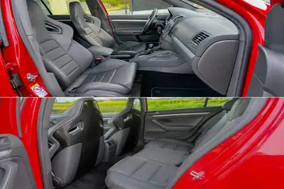 VW Golf R32 4Motion — Sportive 250 ch, transmission intégrale, design rouge métallisé — Thumbnail 9