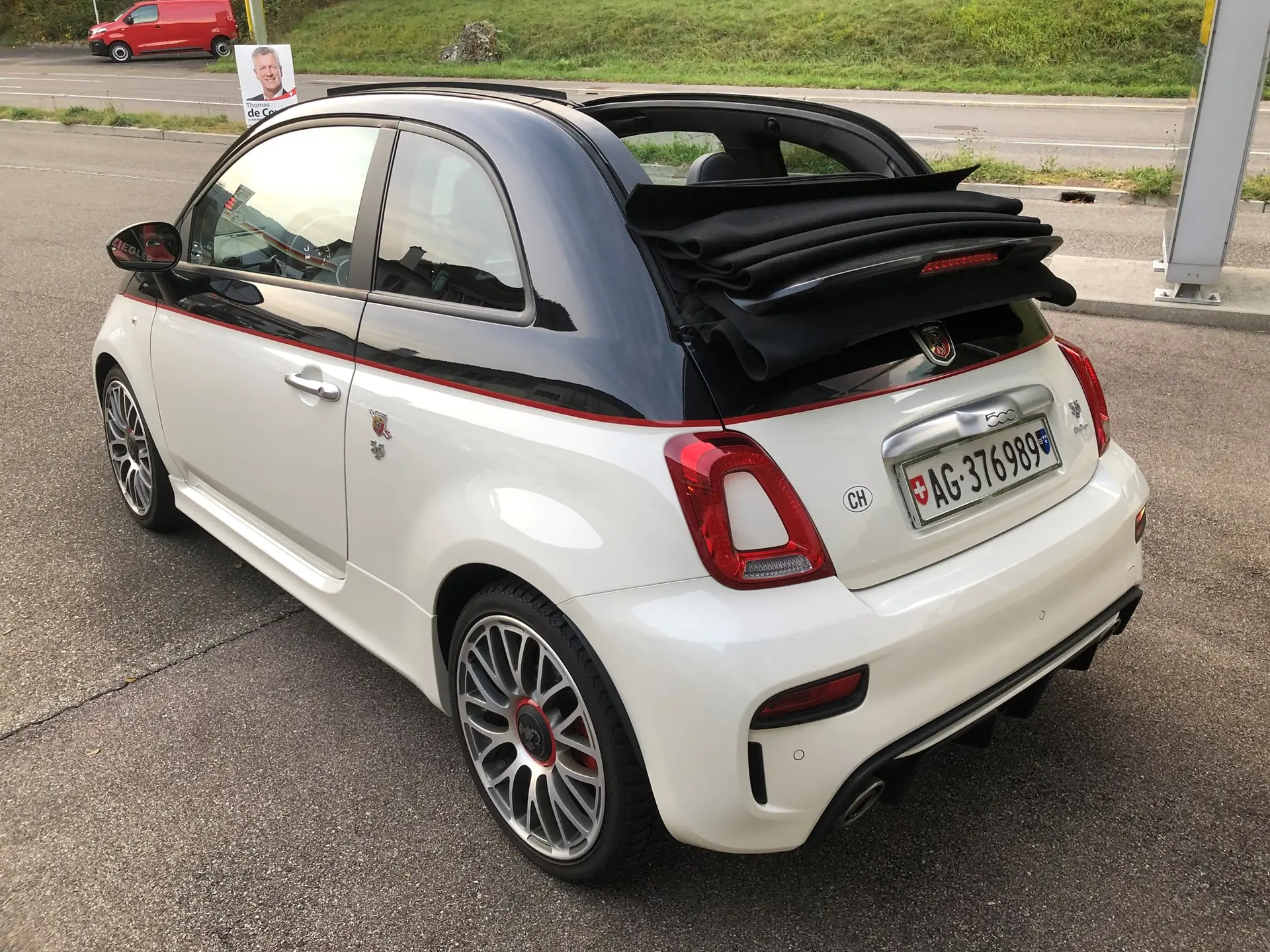 Fiat 595 Abarth 2019 occasion Kaiseraugst — 3