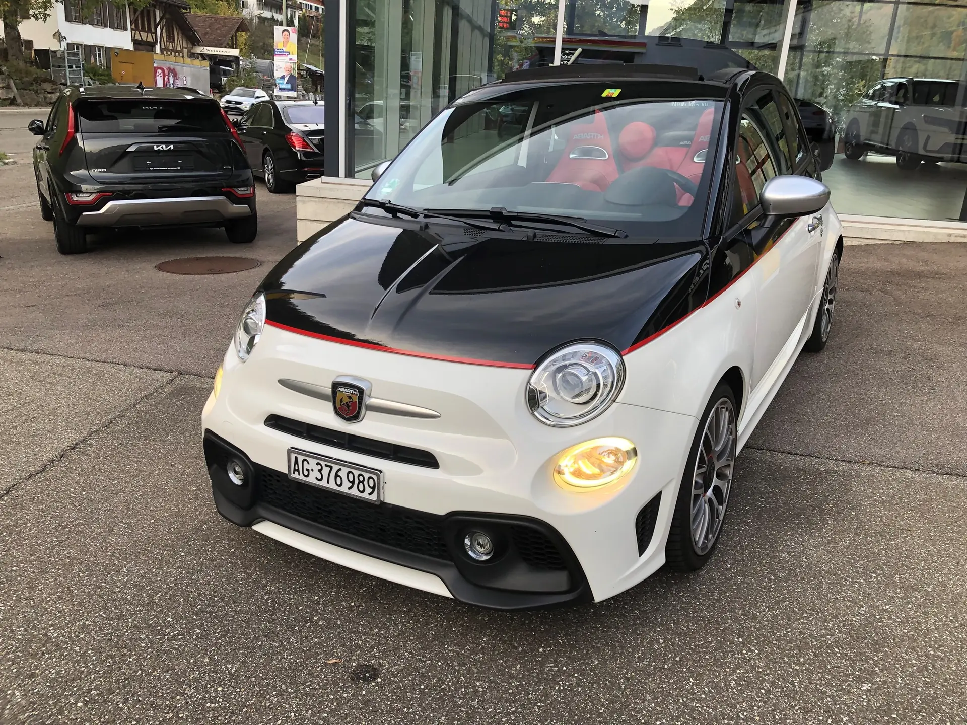 Fiat 595 Abarth 2019 occasion Kaiseraugst — 2