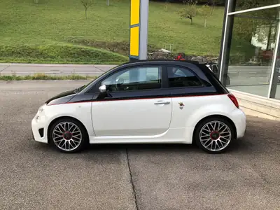 Fiat 595 Abarth Cabriolet — Sportivité turbo et style italien en version décapotable — Miniature 7