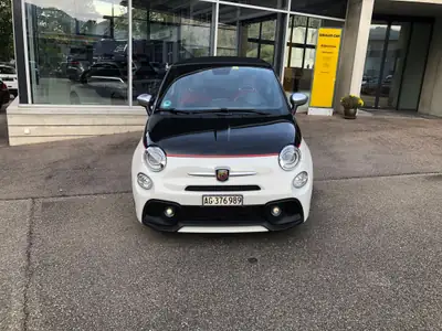 Fiat 595 Abarth Cabriolet — Sportivité turbo et style italien en version décapotable — Miniature 9