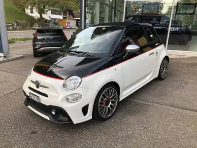 Fiat 595 Abarth Cabriolet — Sportivité turbo et style italien en version décapotable — Miniature 16